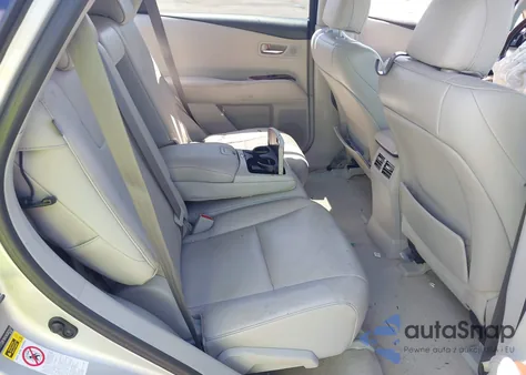 2010 Lexus Rx 350 from USA, damaged, VIN 2T2ZK1BA2AC002591